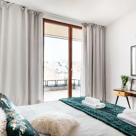 Penthouse Uptown - Loftaffair 아파트 크라쿠프