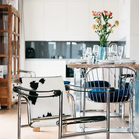 Penthouse Uptown - Loftaffair Krakau