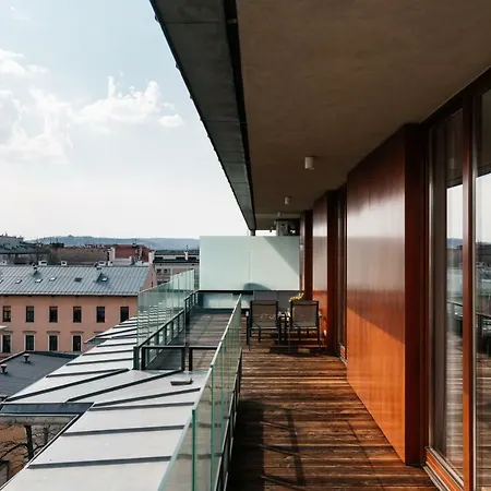Penthouse Uptown - Loftaffair Krakau