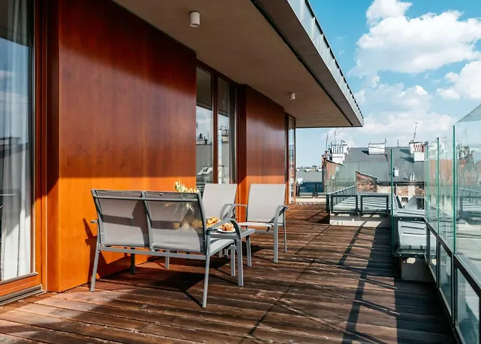 شقة Penthouse Uptown - Loftaffair