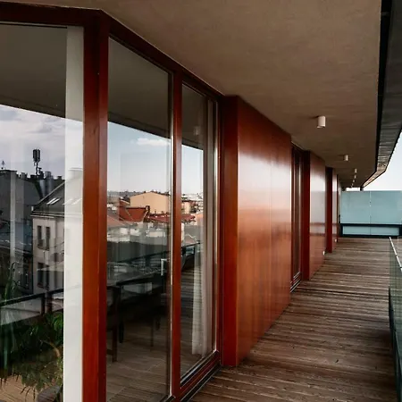 Penthouse Uptown - Loftaffair Lägenhet