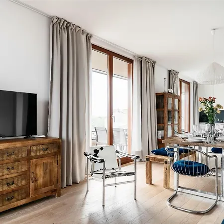 Penthouse Uptown - Loftaffair Lägenhet *