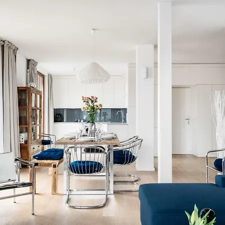 Penthouse Uptown - Loftaffair Kraków