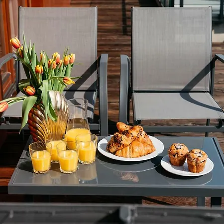 Lägenhet Penthouse Uptown - Loftaffair *