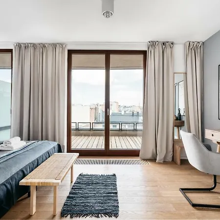 Lägenhet Penthouse Uptown - Loftaffair Kraków